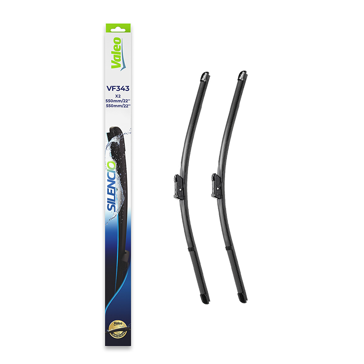 Щетка стеклоочистителя - 574743 VALEO